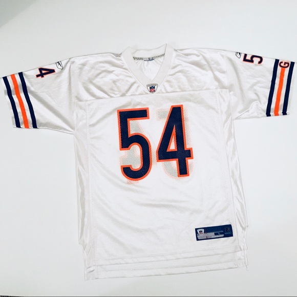 ⛔️SOLD⛔️Bears Reebok Urlacher Jersey Size Large - Picture 1 of 3
